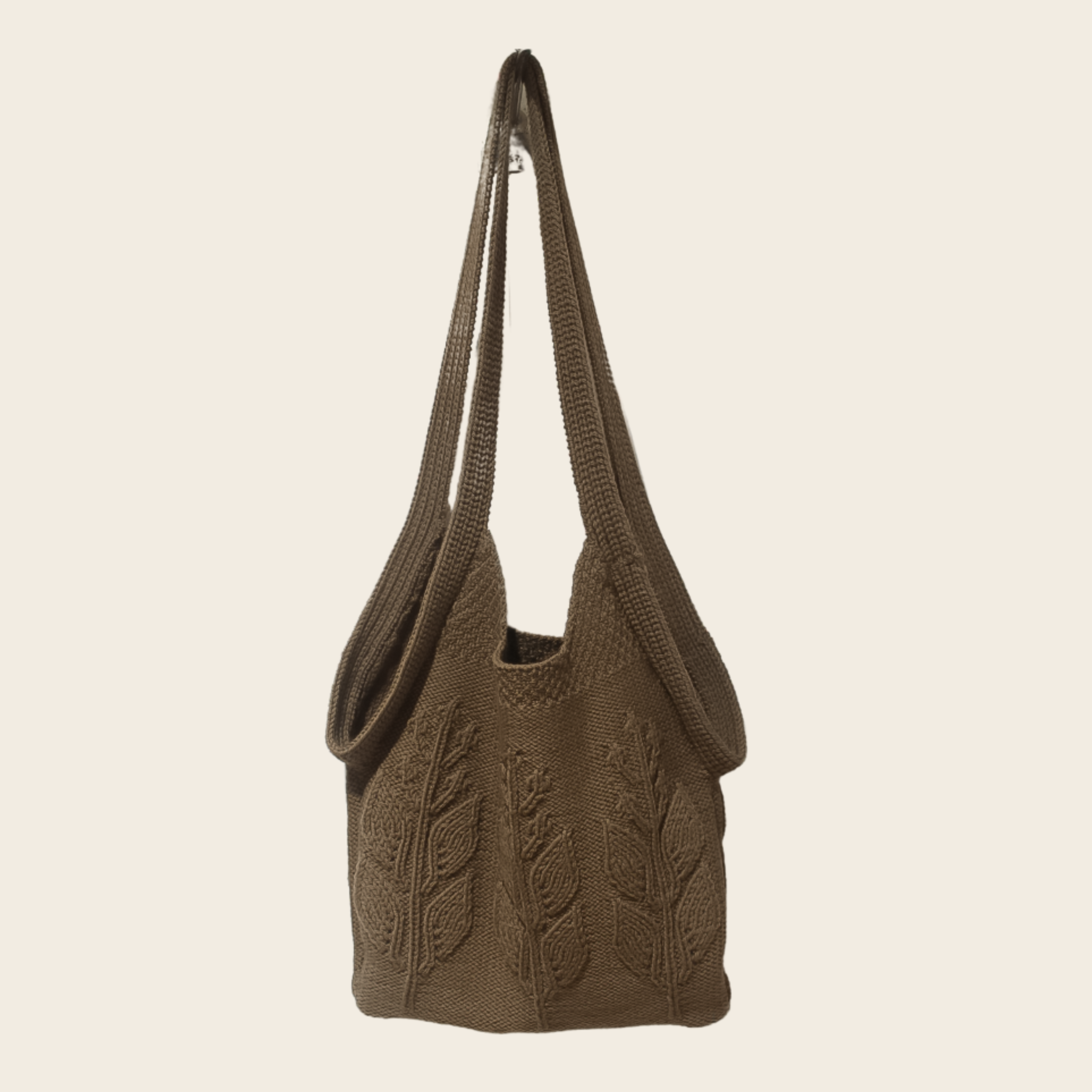 Lark Bag - Ecofriendly Handknitted Crochet Tote for Women by Mojopanda - Mojopanda Organic  Store