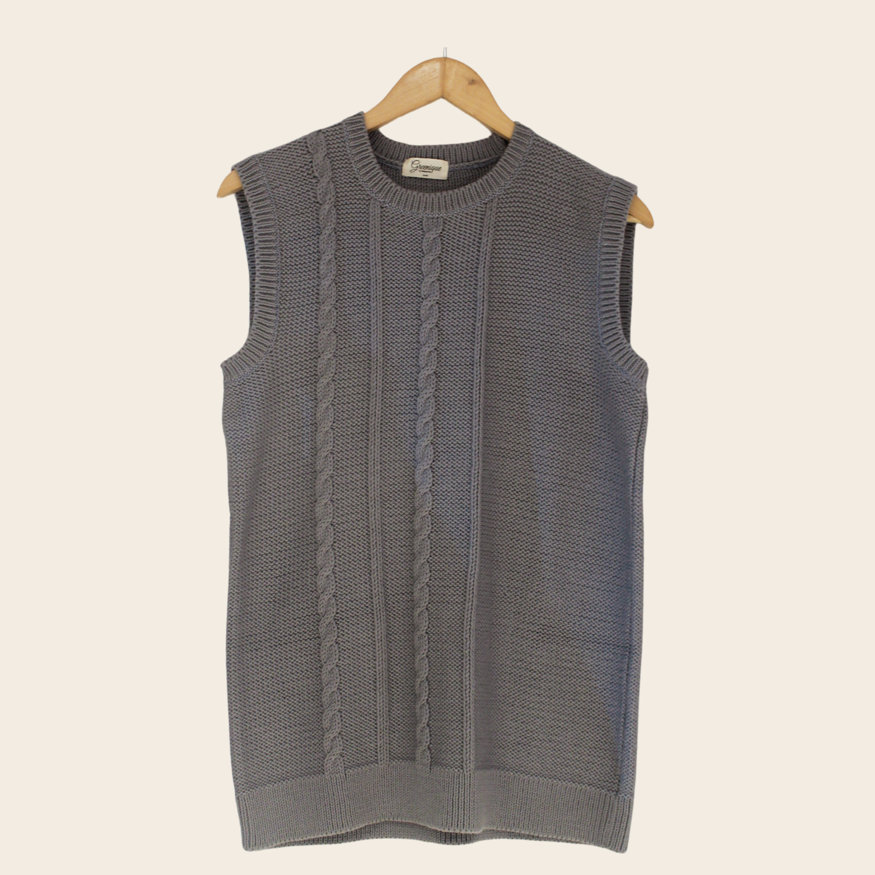 Belford Pullover for Men – Eco-Friendly Handknitted Minimalist Sweater - Mojopanda Organic  Store