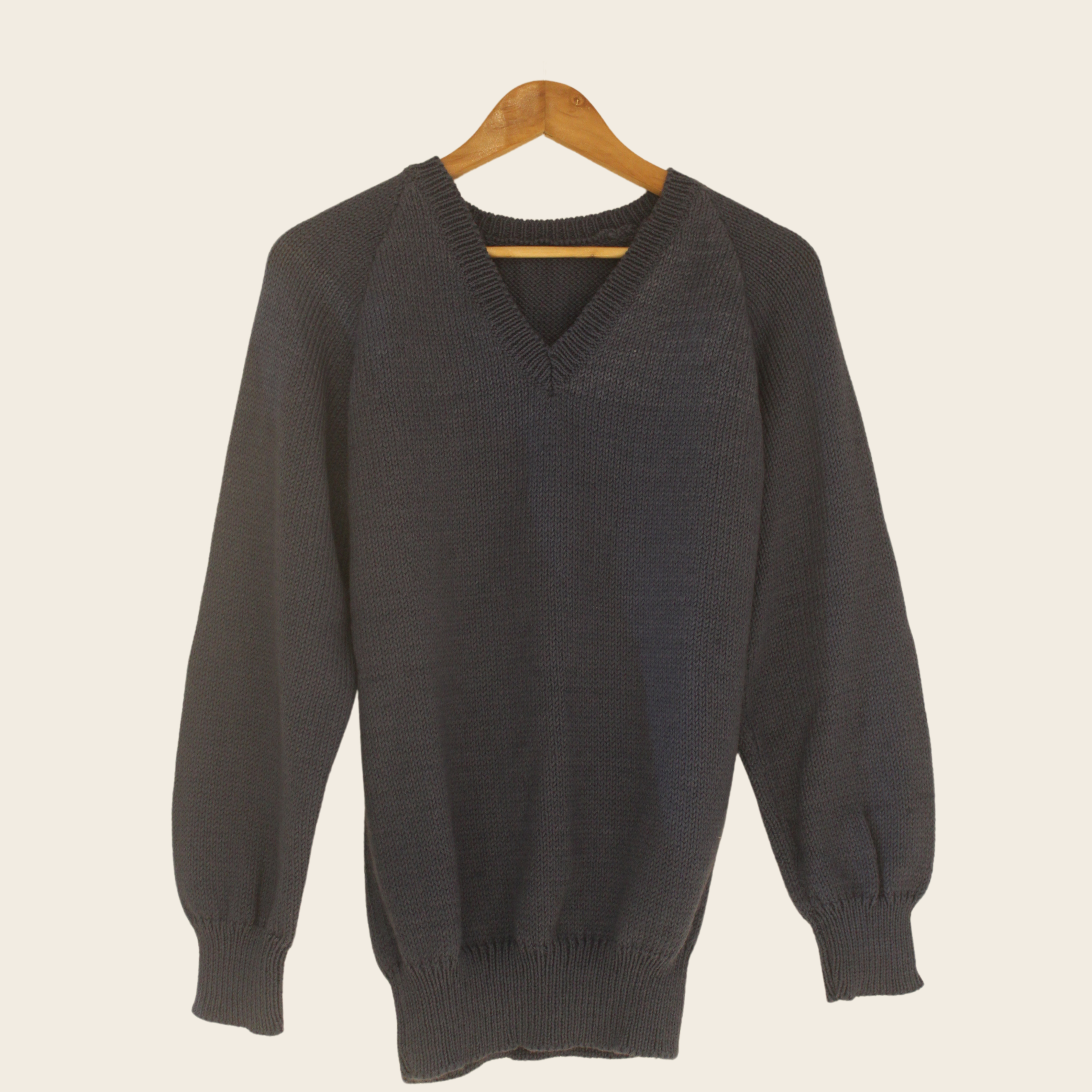Arcade Pullover for Men – Eco-Friendly Handknitted Minimalist Sweater - Mojopanda Organic  Store