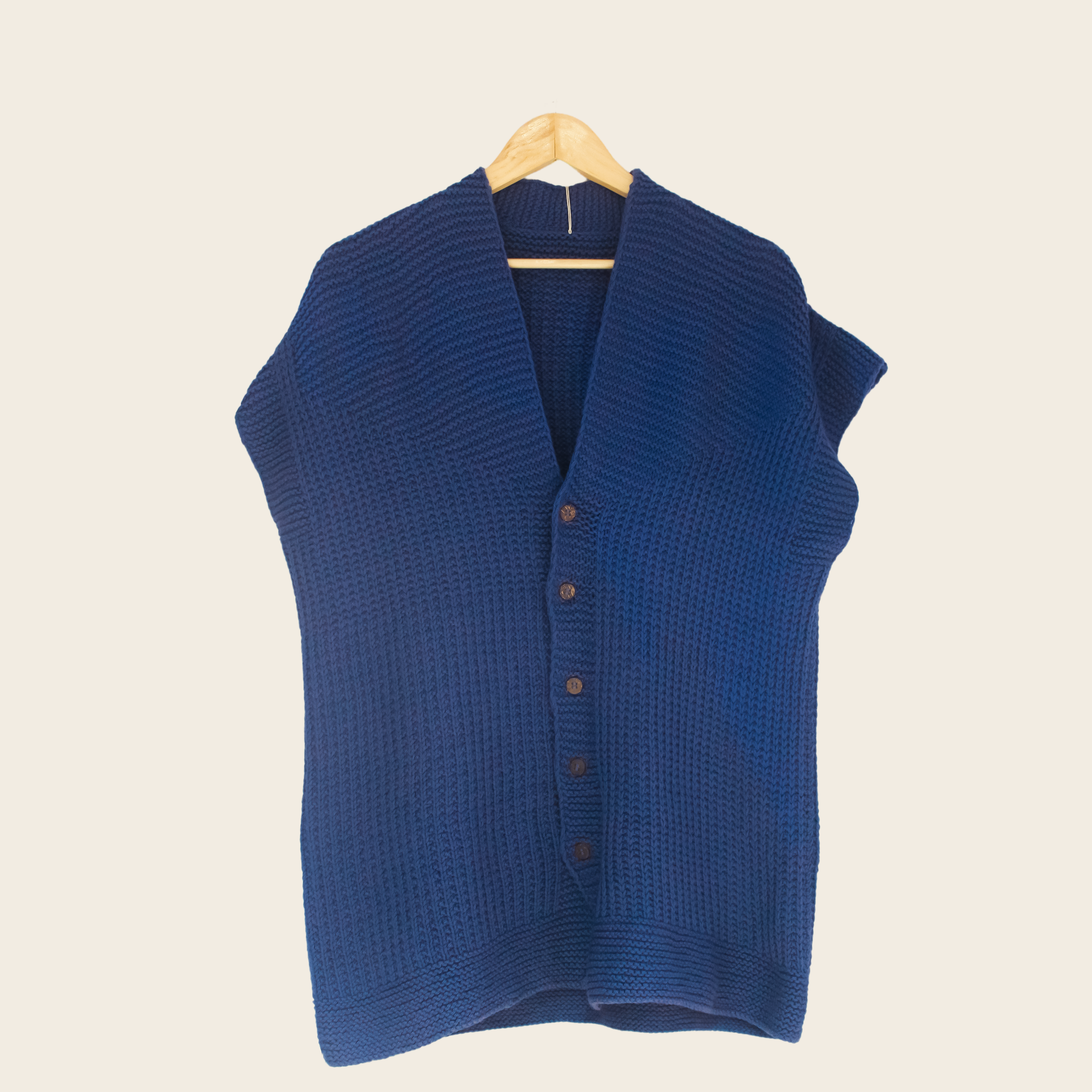 Kaoru Cardigan  for Men  I 100% Wool - Mojopanda Organic  Store