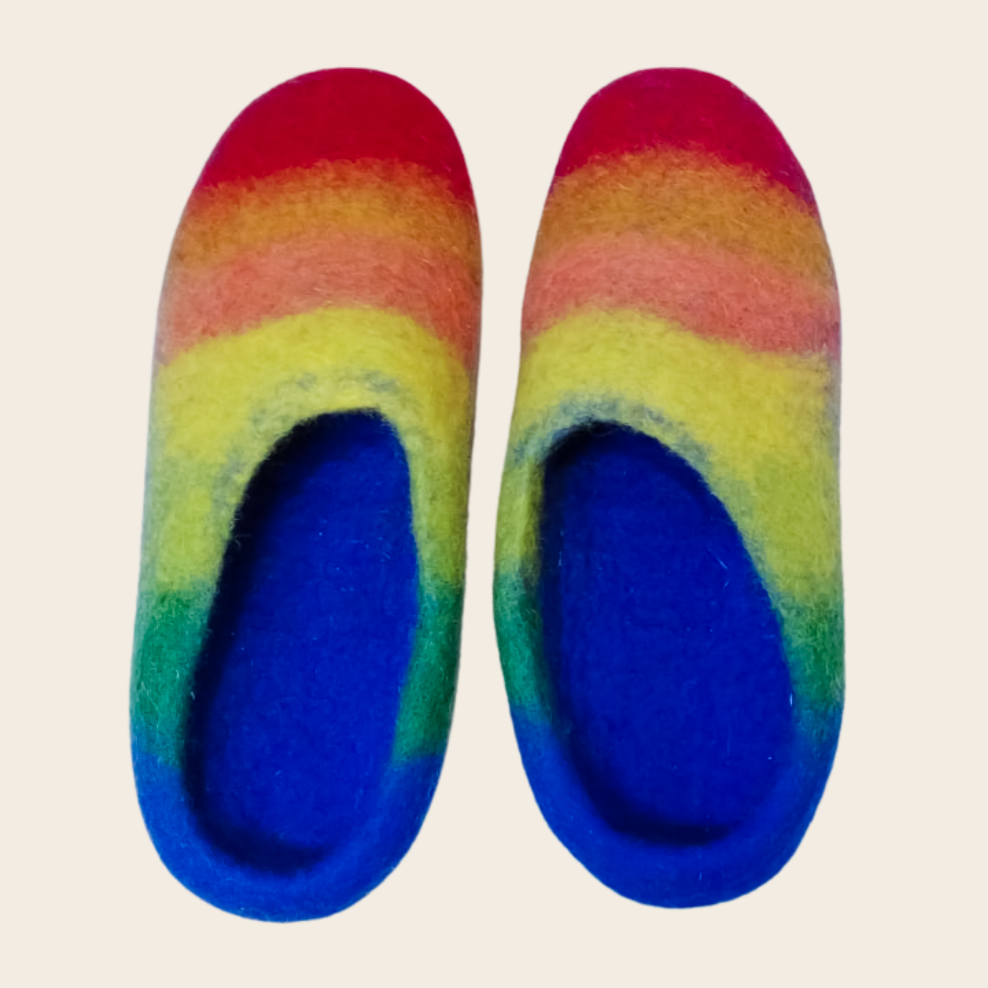 Niji Sora Slippers – Authentic Wool, Natural Comfort & Chic Style - Mojopanda Organic  Store