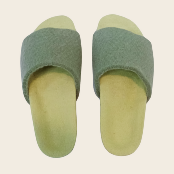 Haruto Kutsu Slippers – Authentic Wool, Skin-Friendly & Chic Comfort