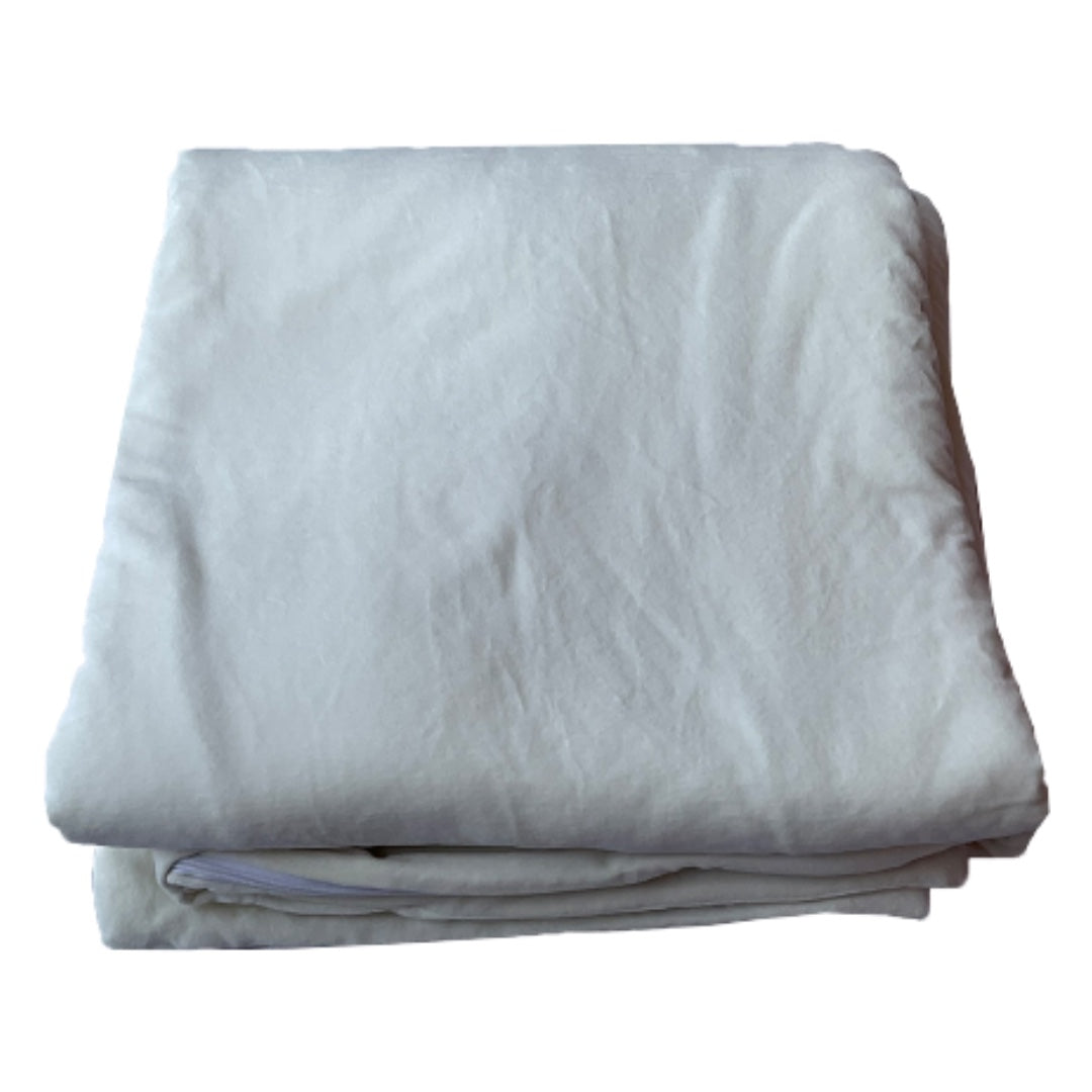 Eri Silk Bedsheet | Ivory - Mojopanda Organic  Store