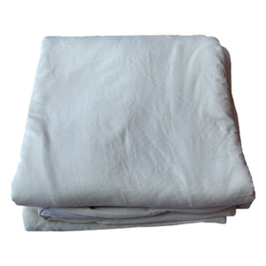 Eri Silk Bedsheet | Ivory - Mojopanda Organic  Store