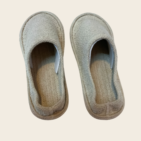 Komorebi Slippers – Natural Wool Comfort, Skin-Friendly & Chic Design