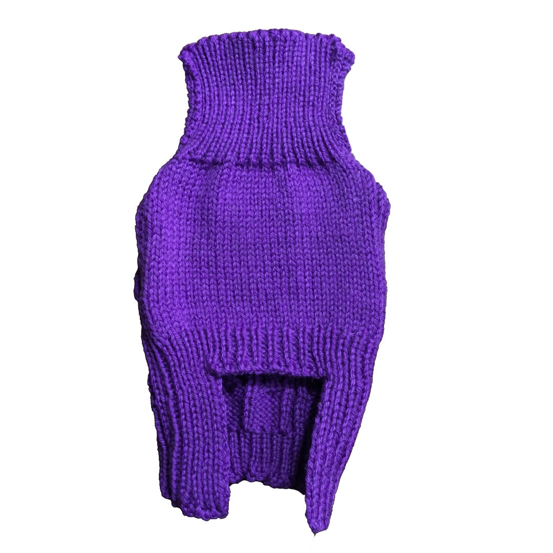 100% Wool |   Dog Sweater  |