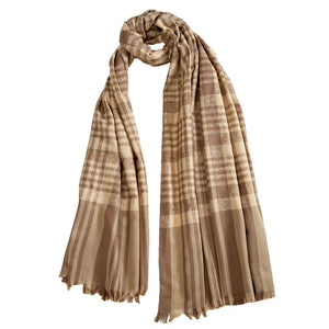 Woolen Stoles & Shawls | Beige| 100x200 Cm| - Mojopanda Organic  Store