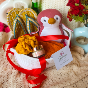 Mojopanda Love Nest – Cozy Handmade Valentine’s Gift Basket - Mojopanda Organic  Store