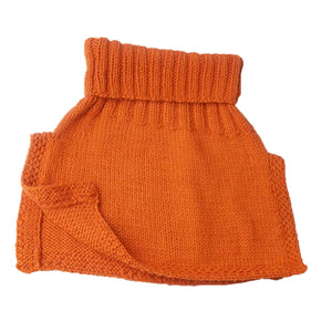 Neck Warmers & Mufflers | Tomato Cream | 100% Organic Wool | For Women - Mojopanda Organic  Store