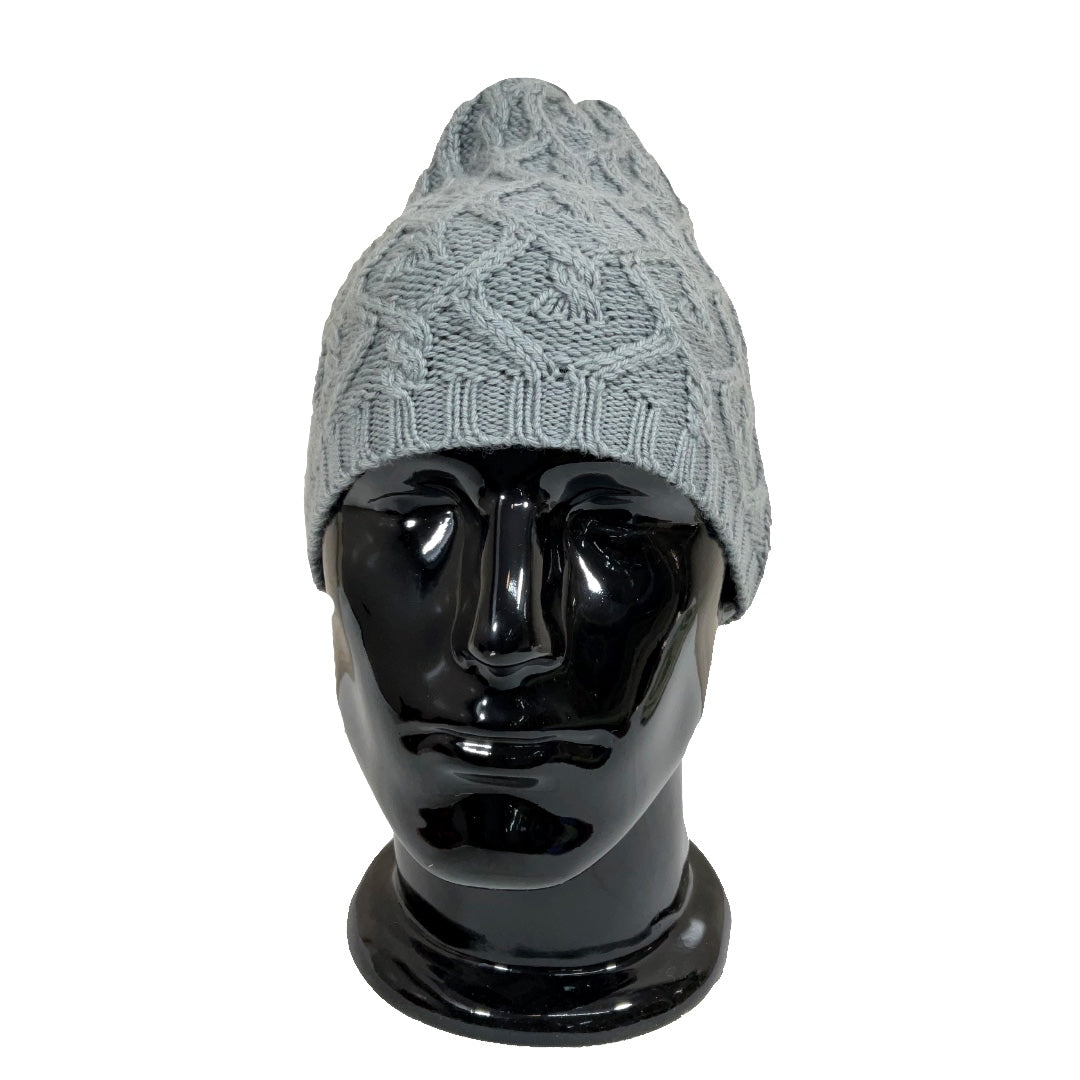 Wool Cap | Unisex | 100% Wool |Ultimate grey - Mojopanda Organic  Store