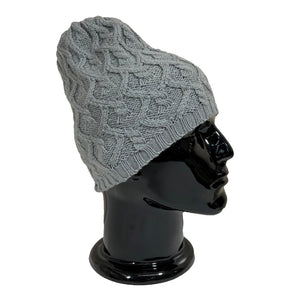 Wool Cap | Unisex | 100% Wool |Ultimate grey - Mojopanda Organic  Store