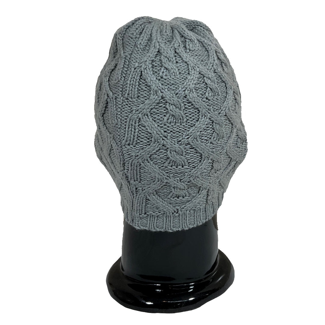 Wool Cap | Unisex | 100% Wool |Ultimate grey - Mojopanda Organic  Store