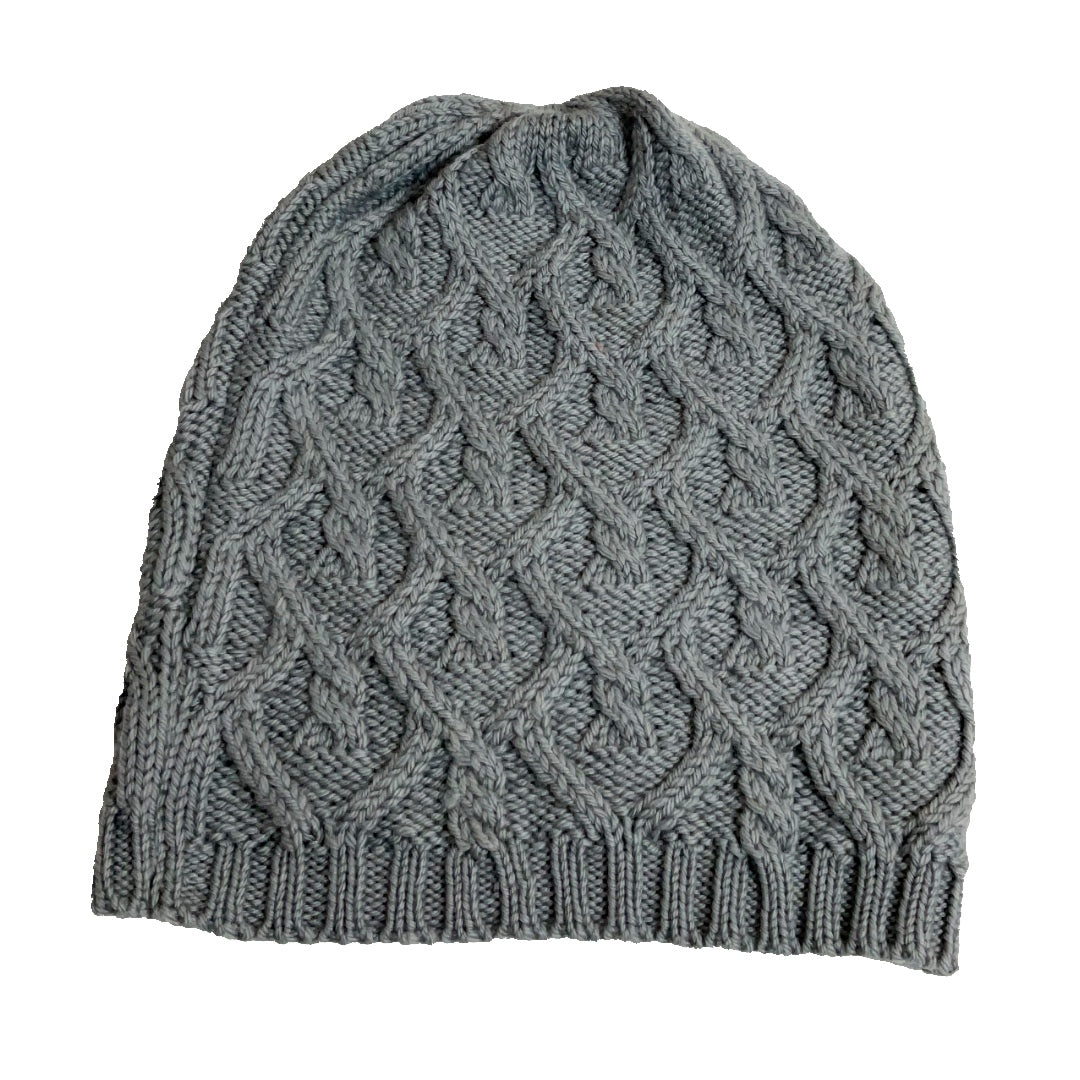 Wool Cap | Unisex | 100% Wool |Ultimate grey - Mojopanda Organic  Store
