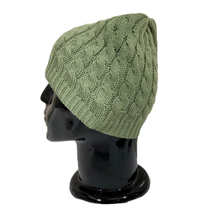 Wool Cap | Unisex | 100% Wool | Leafy Green - Mojopanda Organic  Store