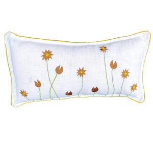 Cushion Cover With Embroidery | 100% hemp fabric - Mojopanda Organic  Store