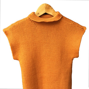 Organic Wool |  Pullover | Sepia Skin - Mojopanda Organic  Store