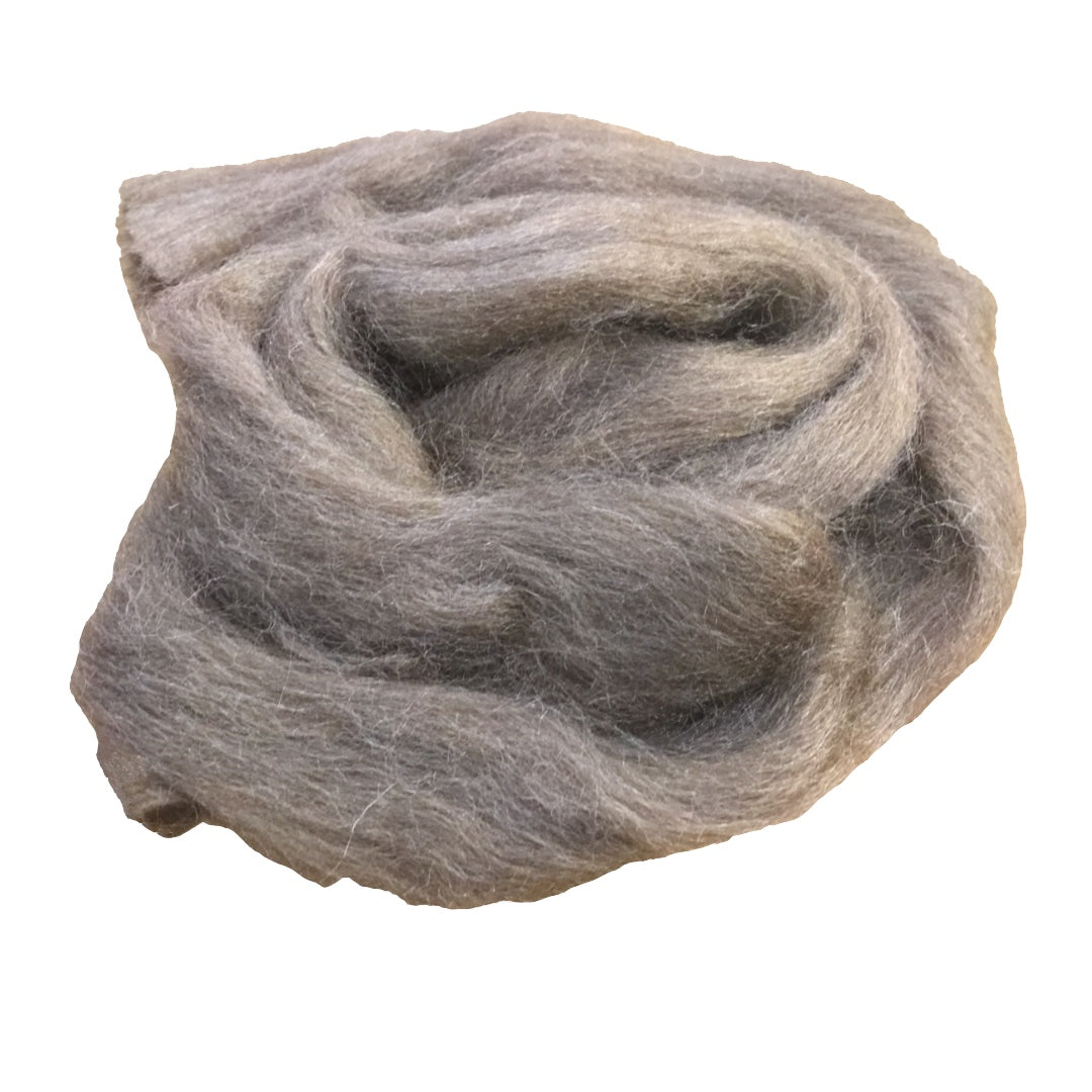 Silk Peduncle  - Carded Sliver - Mojopanda Organic  Store