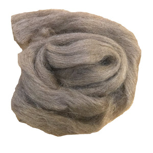 Silk Peduncle  - Carded Sliver - Mojopanda Organic  Store