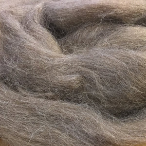 Silk Peduncle  - Carded Sliver - Mojopanda Organic  Store