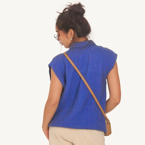 Ame Pullover – Cozy, Handknitted Wool for Modern Women - Mojopanda Organic  Store