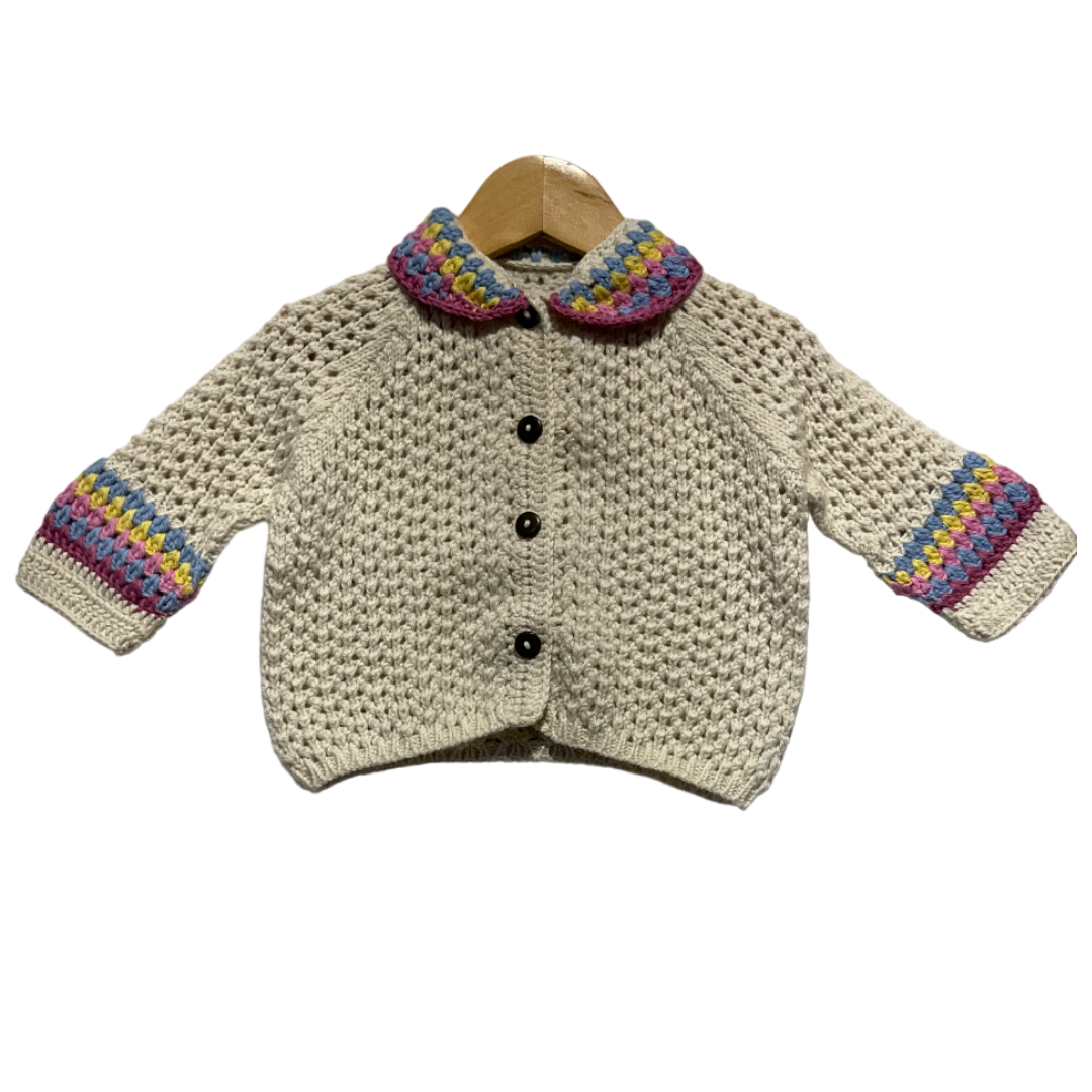 Cardigan for Babies | 100% Pure Wool | - Mojopanda Organic  Store