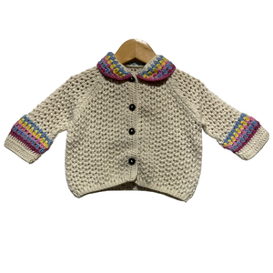 Cardigan for Babies | 100% Pure Wool | - Mojopanda Organic  Store