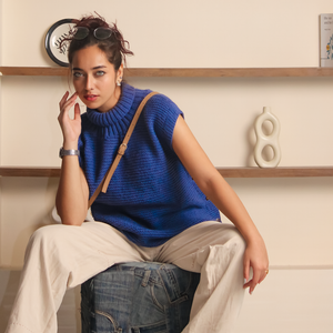 Ame Pullover – Cozy, Handknitted Wool for Modern Women - Mojopanda Organic  Store