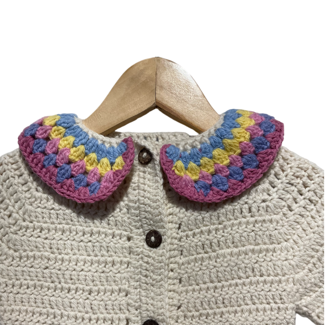 Cardigan for Babies | 100% Pure Wool | - Mojopanda Organic  Store