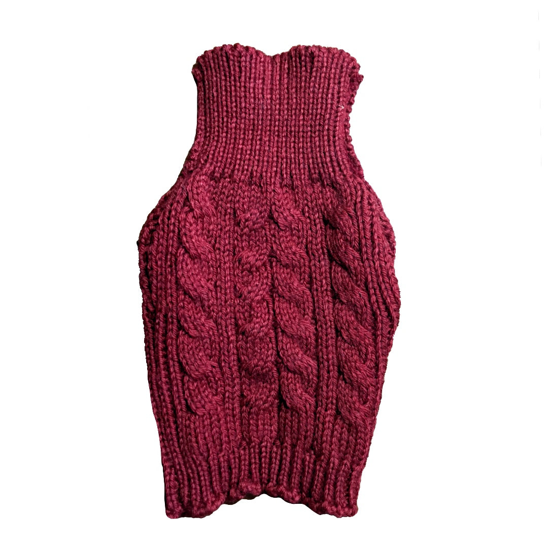 Mojopanda LuxeWool Dog Sweater Hand-Knitted, Eco-Chic Warmth for Your Pup - Mojopanda Organic  Store