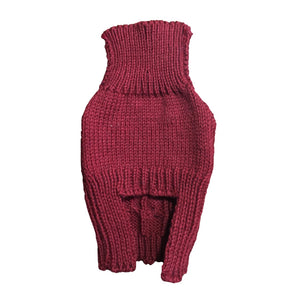 Mojopanda LuxeWool Dog Sweater Hand-Knitted, Eco-Chic Warmth for Your Pup - Mojopanda Organic  Store