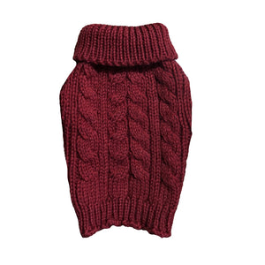 Mojopanda LuxeWool Dog Sweater Hand-Knitted, Eco-Chic Warmth for Your Pup - Mojopanda Organic  Store