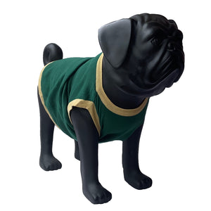 Dog Cotton T-shirt | 100 % Cotton | Pet tshirt - Mojopanda Organic  Store