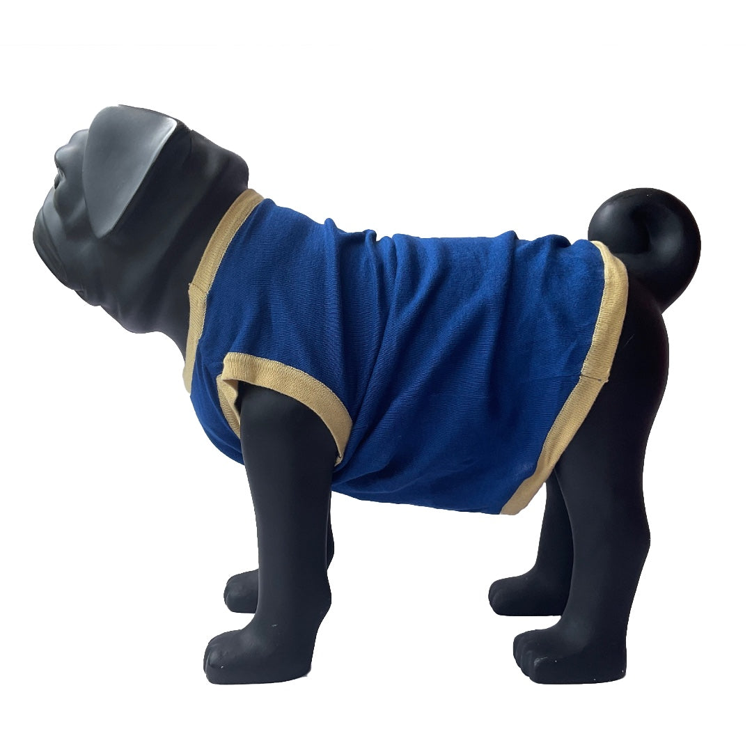Cotton Dog T-Shirt – Breathable, Skin-Friendly Comfort for Your Furry Friend - Mojopanda Organic  Store
