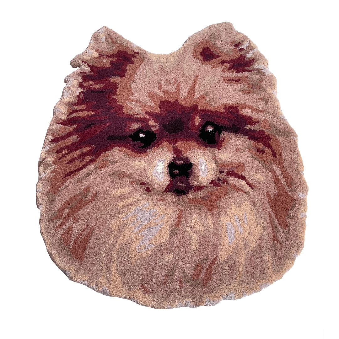 Dog Pet Motif Carpet | Health-pro Eco-friendly | Wool Blended - Mojopanda Organic  Store