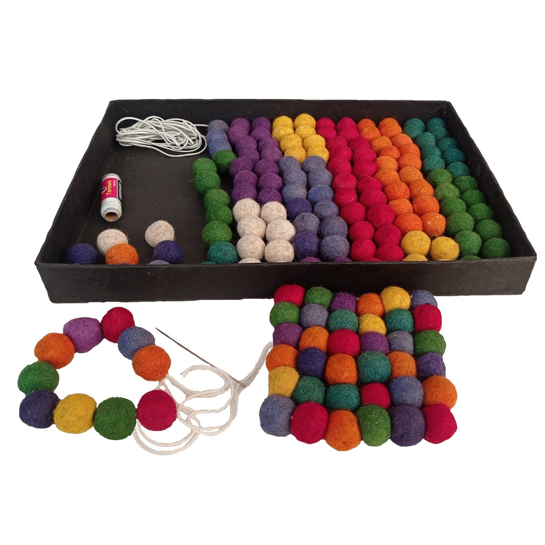 Wool Jewellry  making Kit - Mojopanda Organic  Store