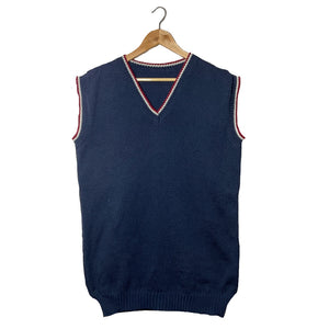 Pullover V  Neck Half Sleeve - After Midnight |  Half  Sleeve -  |  For  Men  |  100% Organic Wool - Mojopanda Organic  Store
