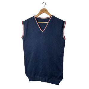 Pullover V  Neck Half Sleeve - After Midnight |  Half  Sleeve -  |  For  Men  |  100% Organic Wool - Mojopanda Organic  Store
