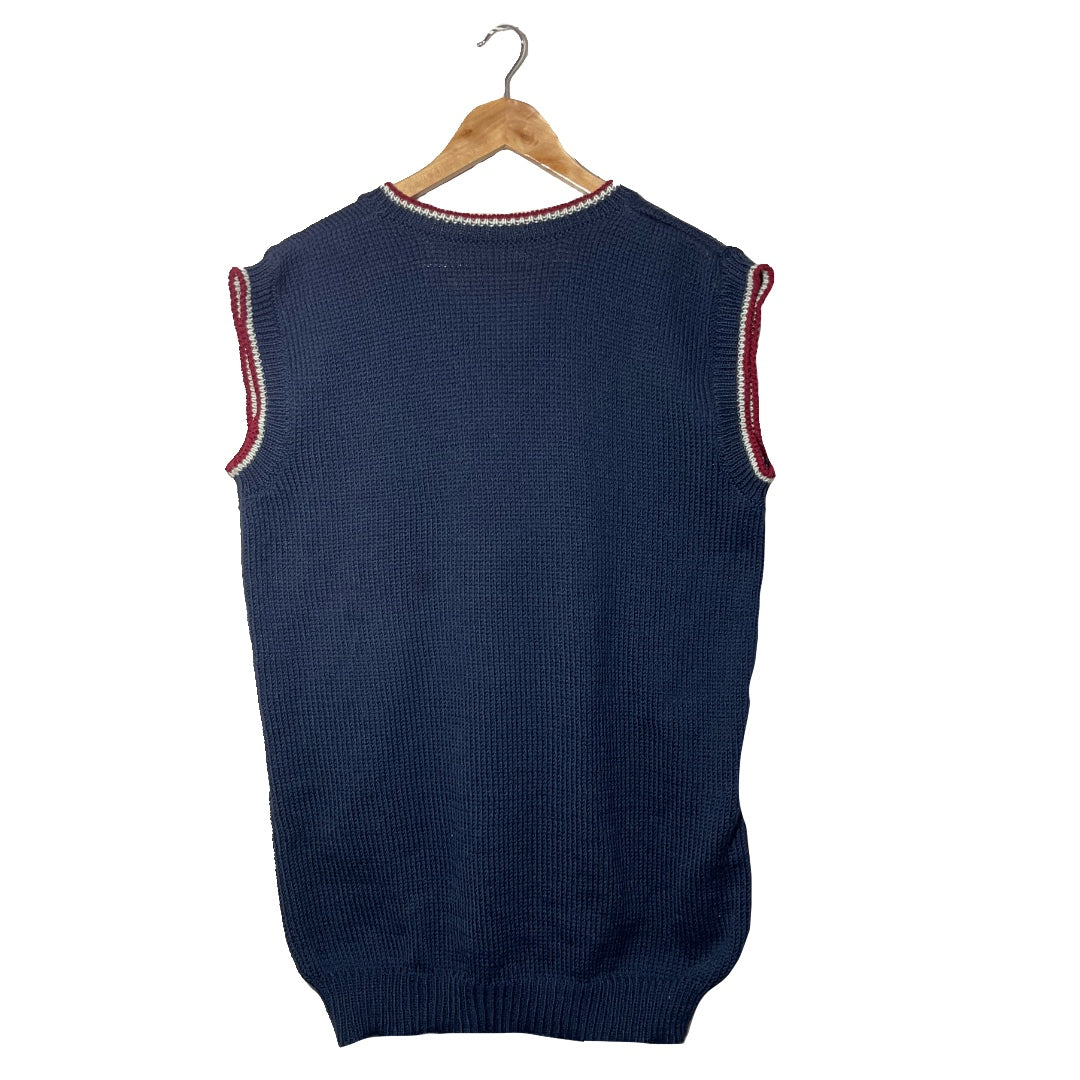Pullover V  Neck Half Sleeve - After Midnight |  Half  Sleeve -  |  For  Men  |  100% Organic Wool - Mojopanda Organic  Store