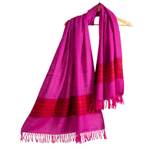 Woolen Stoles & Shawls | Multi | 75x200 CM | - Mojopanda Organic  Store