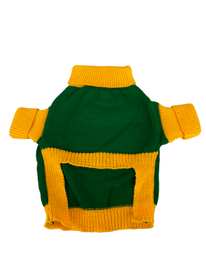 Wool Blend  |  Dog Sweater - Mojopanda Organic  Store