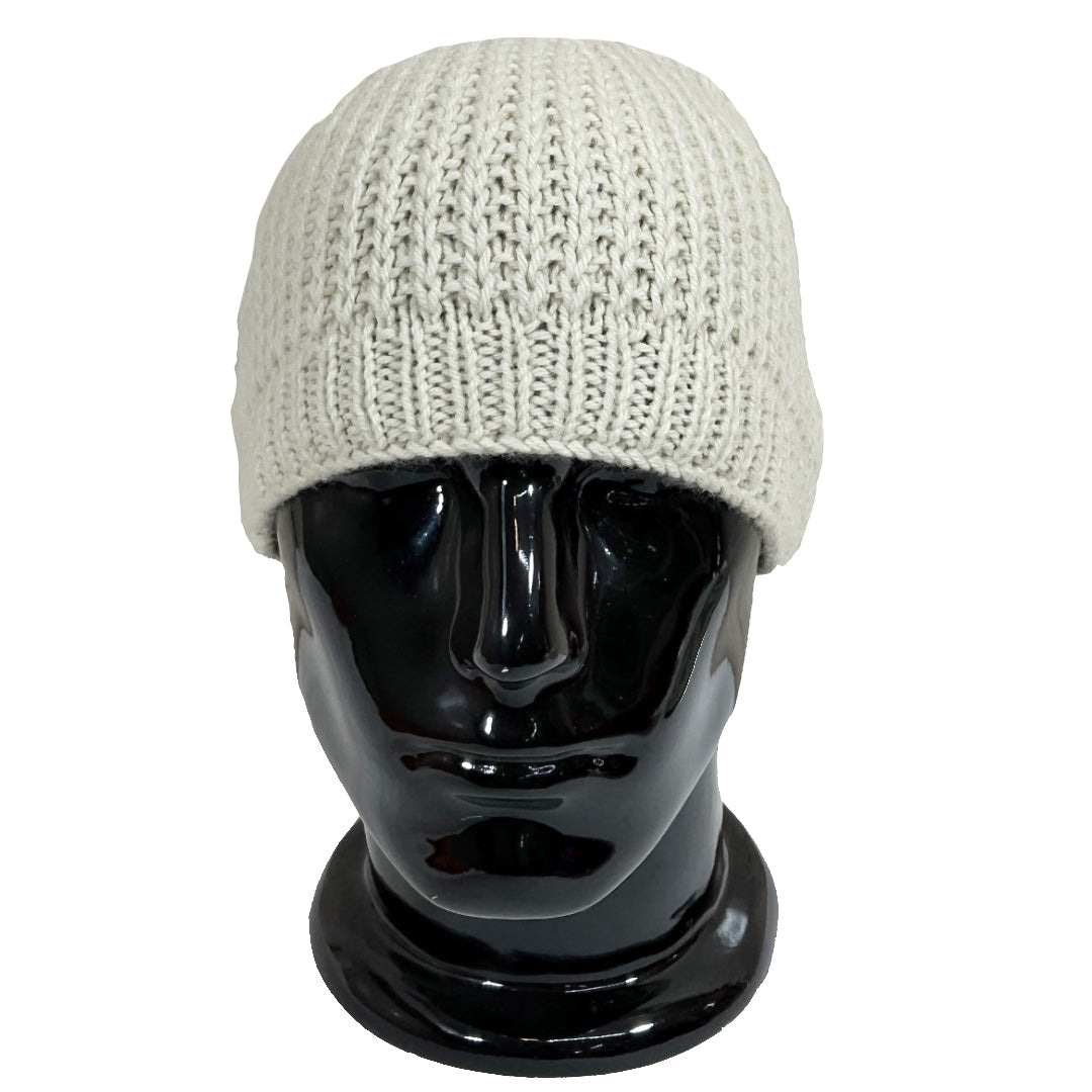Wool Cap | Unisex | 100% Wool |Ivory - Mojopanda Organic  Store