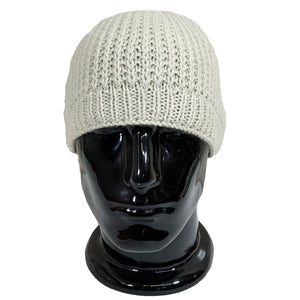 Wool Cap | Unisex | 100% Wool |Ivory - Mojopanda Organic  Store