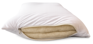 Pillow Organic Wool - Classic Calm -  4  Layer - Mojopanda Organic  Store