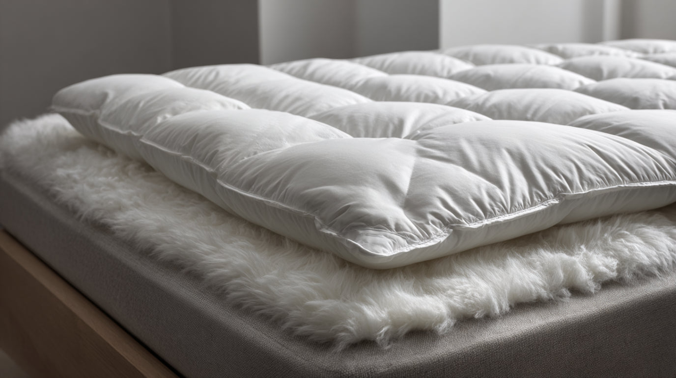 Organic Wool Felt Himalayan Merino_ Premium Bedding Material - Mojopanda Organic  Store