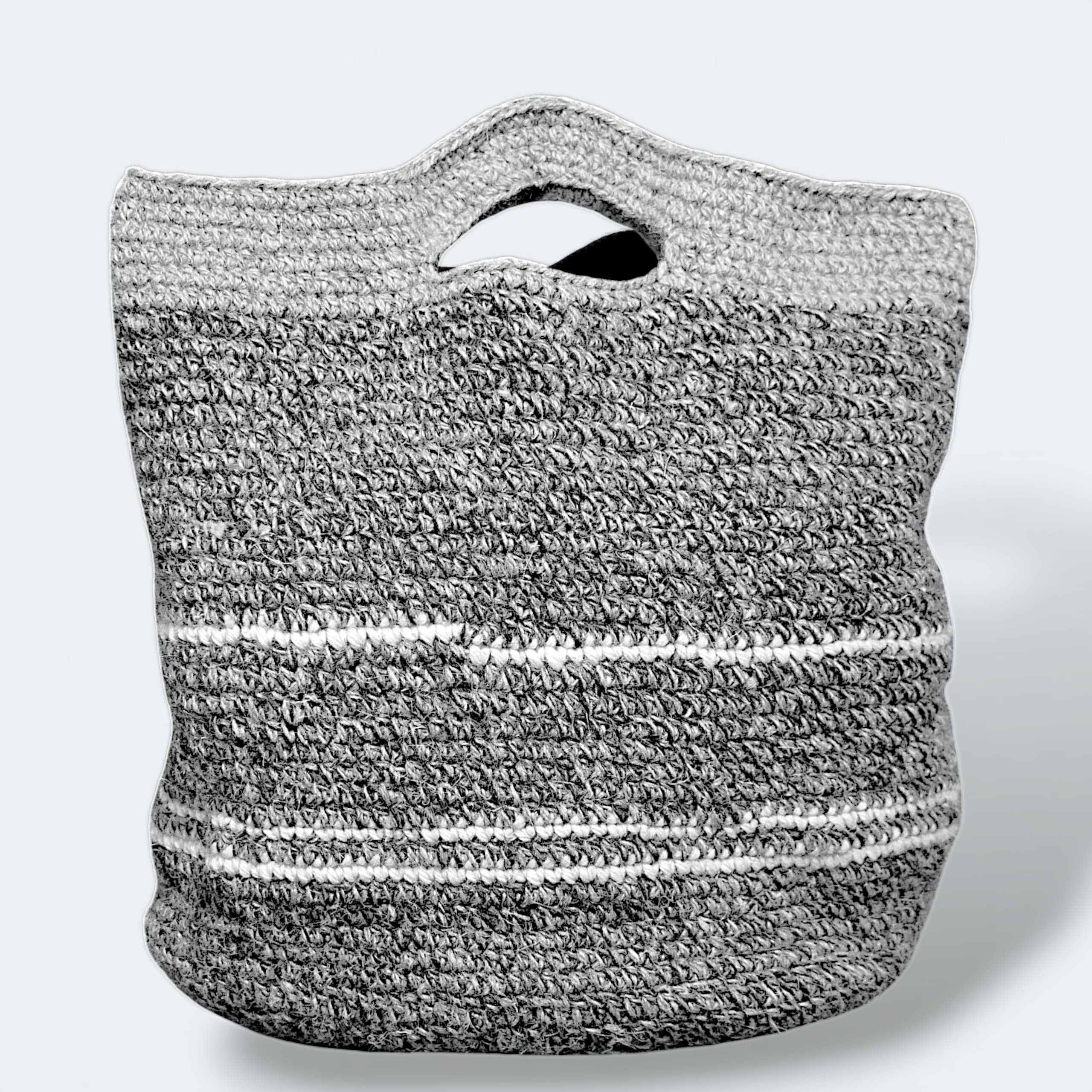 Tote Bag - 100% organic wool - Mojopanda Organic  Store