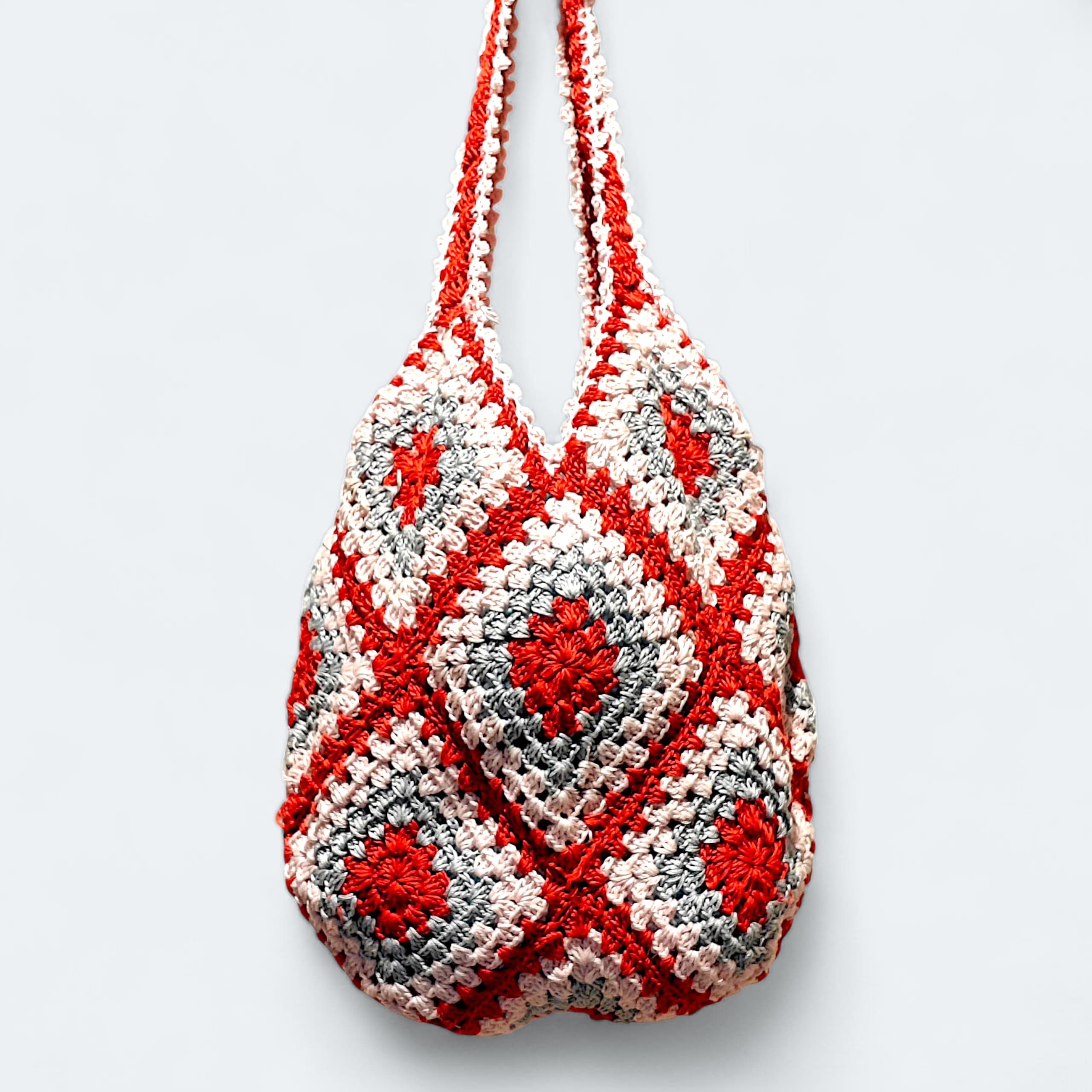 Cotton Crochet Bag –  Multi-Cooler - Eco-Friendly & Stylish - Mojopanda Organic  Store