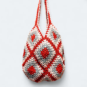 Cotton Crochet Bag –  Multi-Cooler - Eco-Friendly & Stylish - Mojopanda Organic  Store