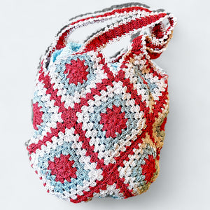 Cotton Crochet Bag –  Multi-Cooler - Eco-Friendly & Stylish - Mojopanda Organic  Store