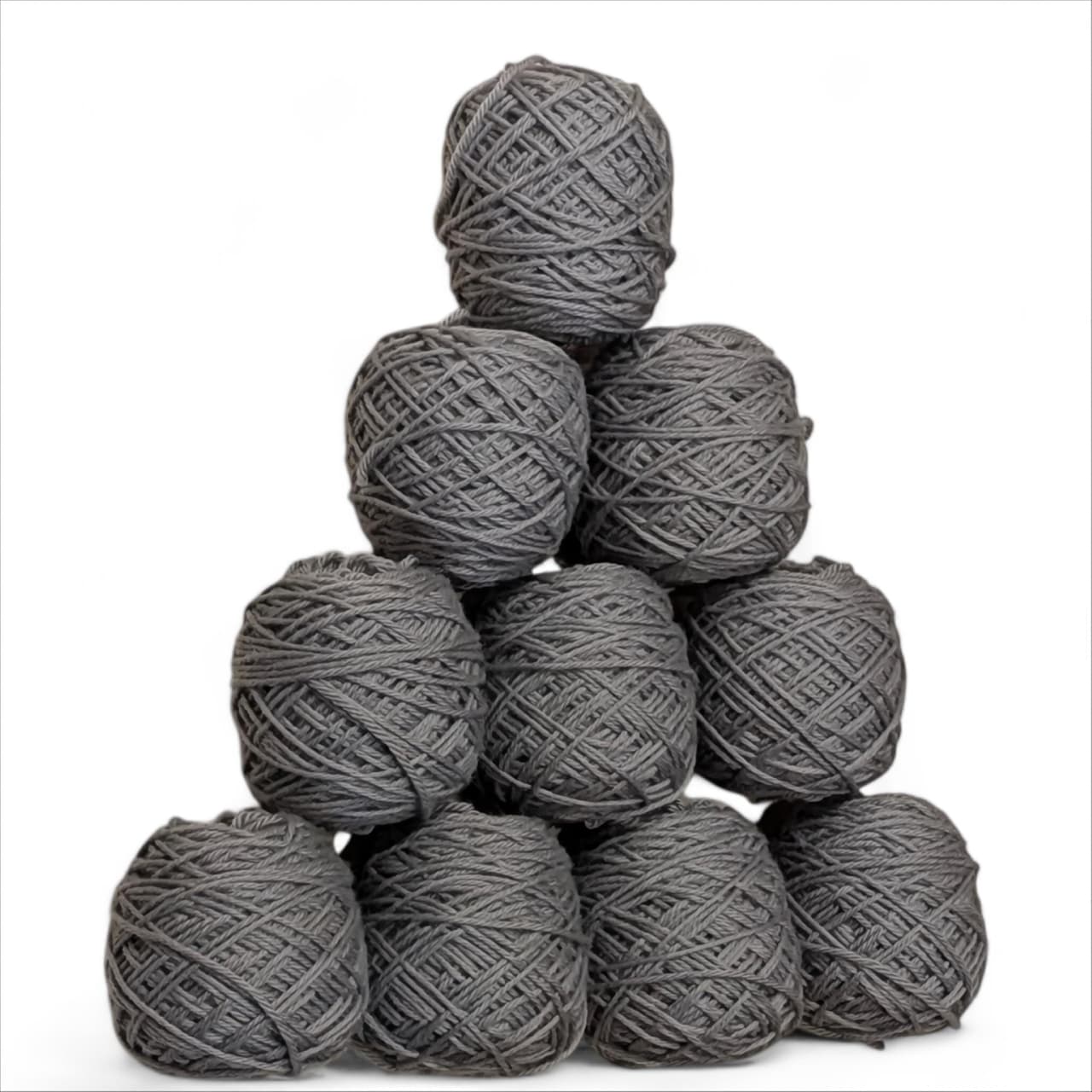 Bio Indlana Organic Wool Hand Knitting Yarn 4/8 NM Ultimate Gray - Mojopanda Organic  Store