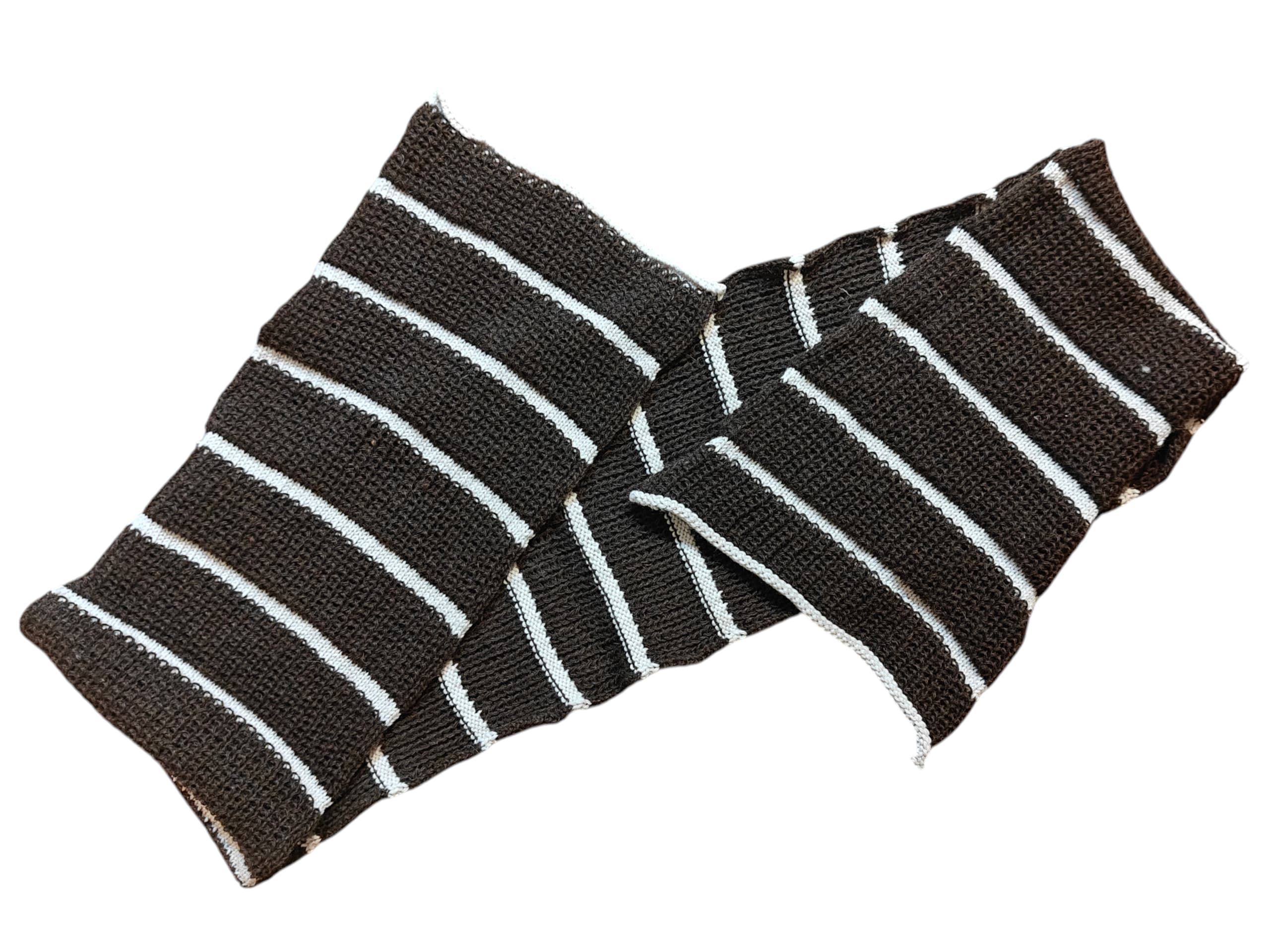 100% Wool Muffler  | Soft, Warm & Lightweight Winter Essential